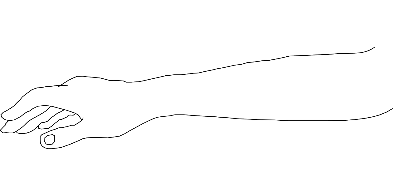 Image of a hand and forearm