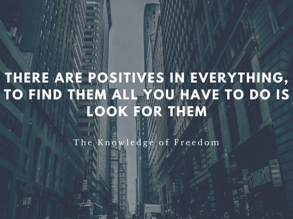 How Focusing on the Positives Helped Me to Stop Living in the past