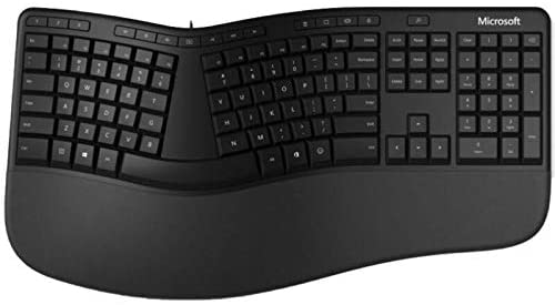 Microsoft ergonomic keyboard