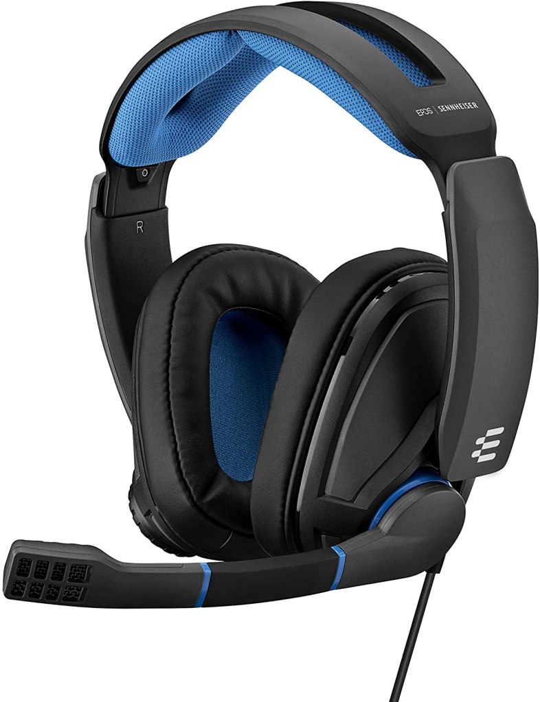 Cheapest – Sennheiser GSP 300 Closed Acoustic Gaming Headset